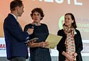 Els Vanneste uit Moerkerke wint Agrafiek award als meest verdienstelijke vrouw in de landbouw