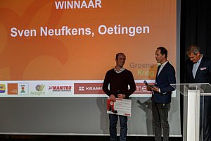 Sven Neufkens Agrafiek award 2019 jongere