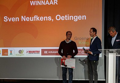 Sven Neufkens Agrafiek award 2019 jongere